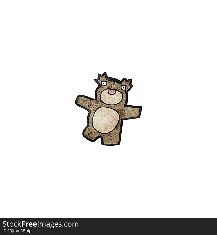 Cartoon Teddy Bear