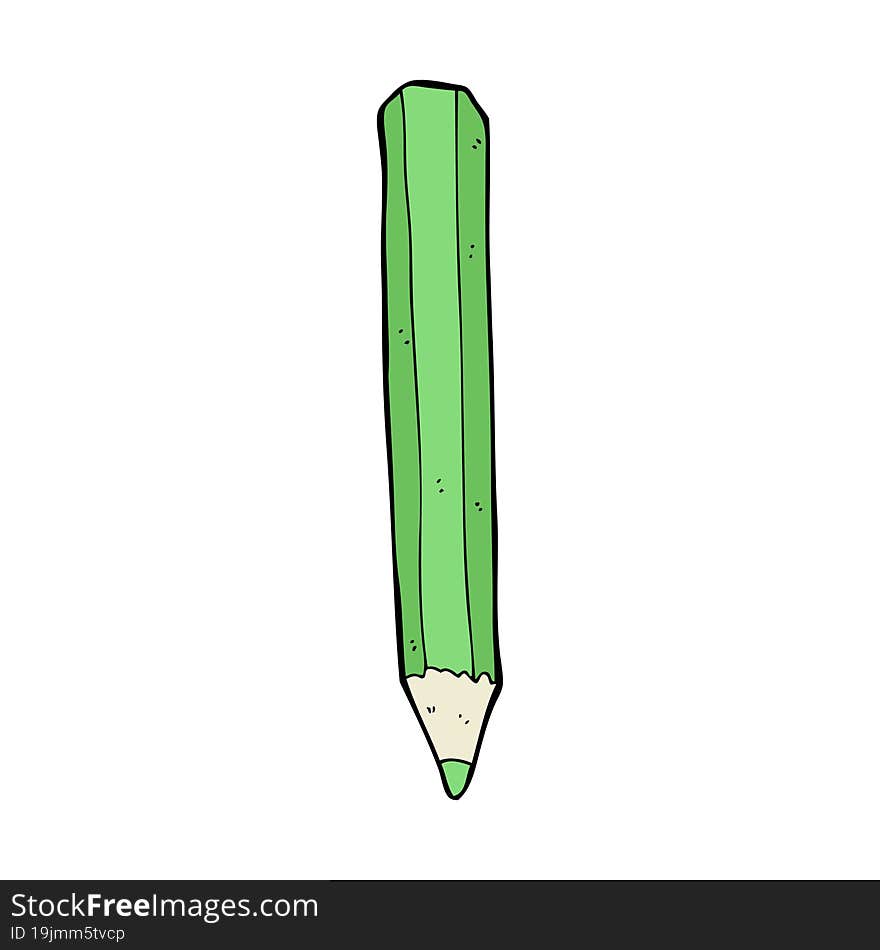 Cartoon Pencil