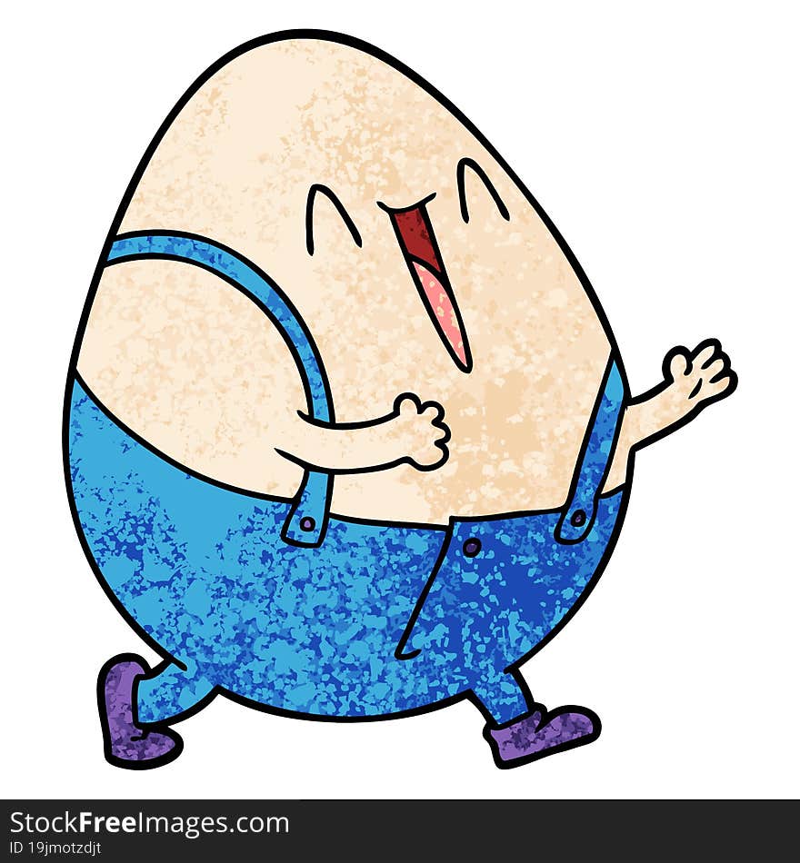 humpty dumpty cartoon egg man. humpty dumpty cartoon egg man