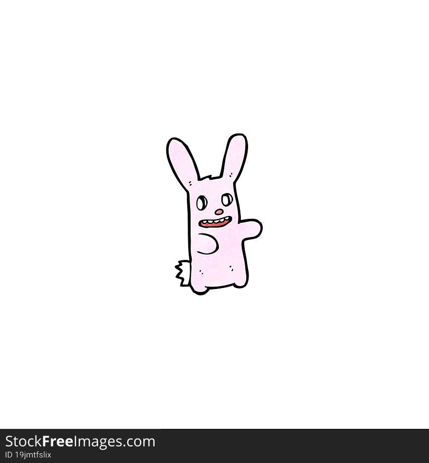 spooky bunny rabbit cartoon