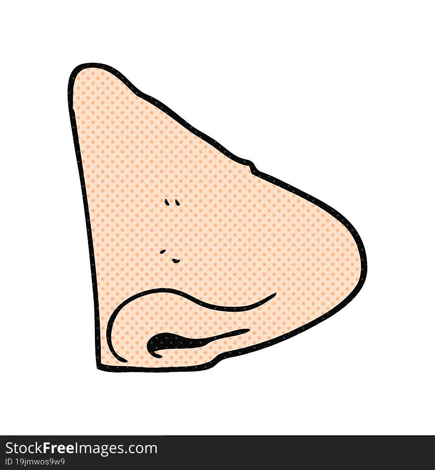 cartoon nose