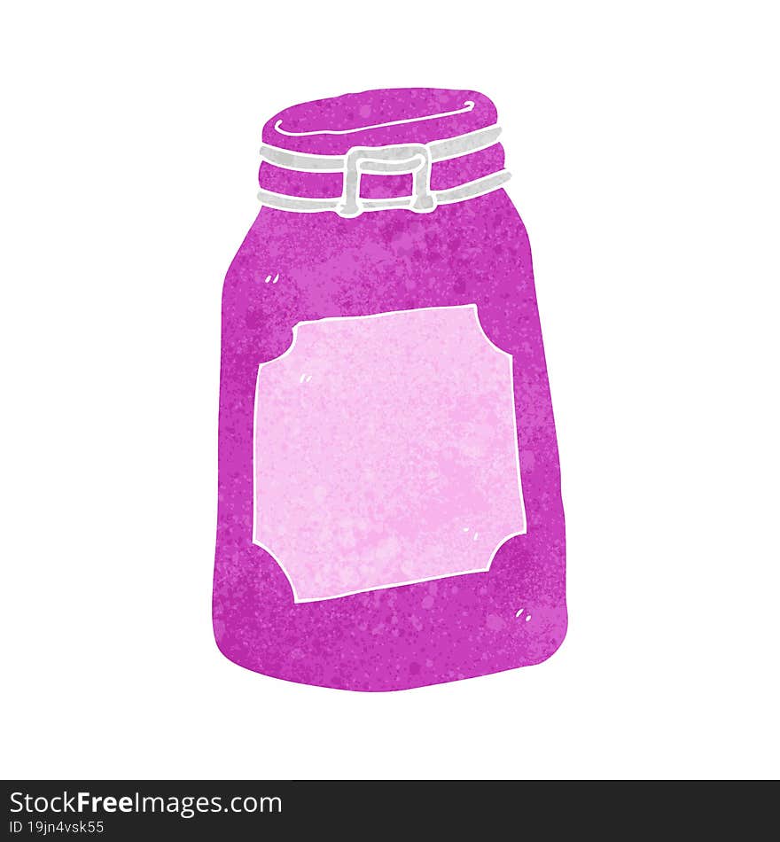 Cartoon Jar