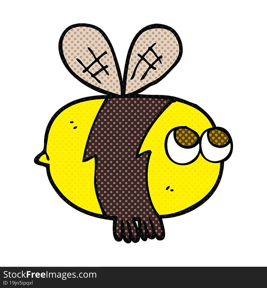 Cartoon Bee