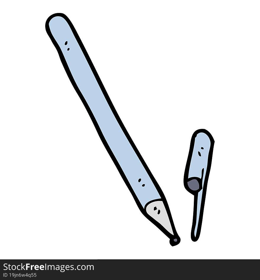 cartoon pen