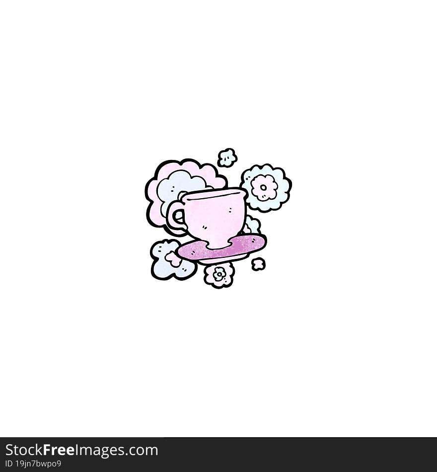 Cartoon Teacup