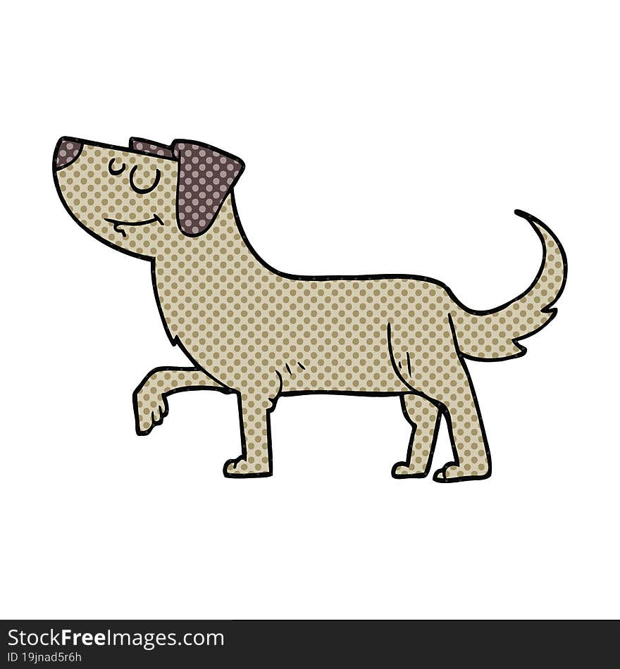 Cartoon Dog