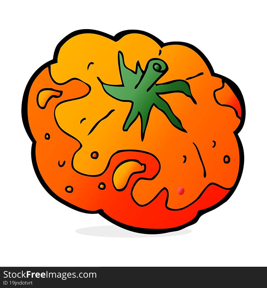 cartoon tomato