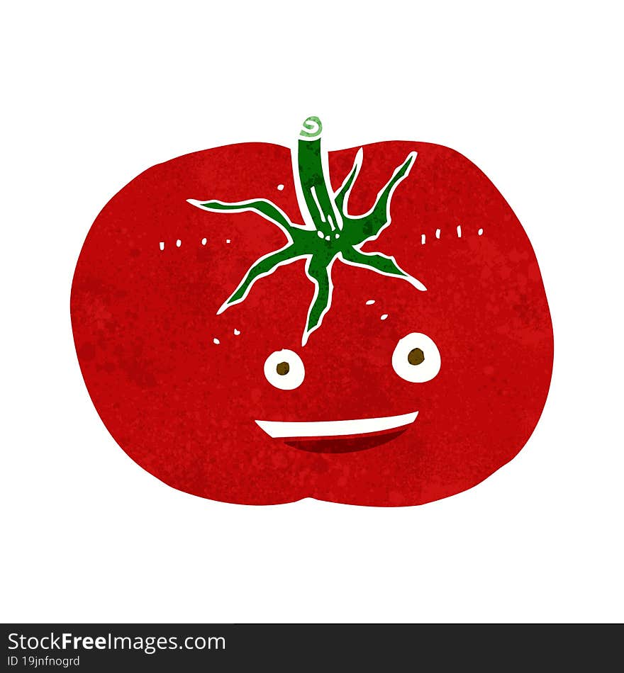 Cartoon Tomato