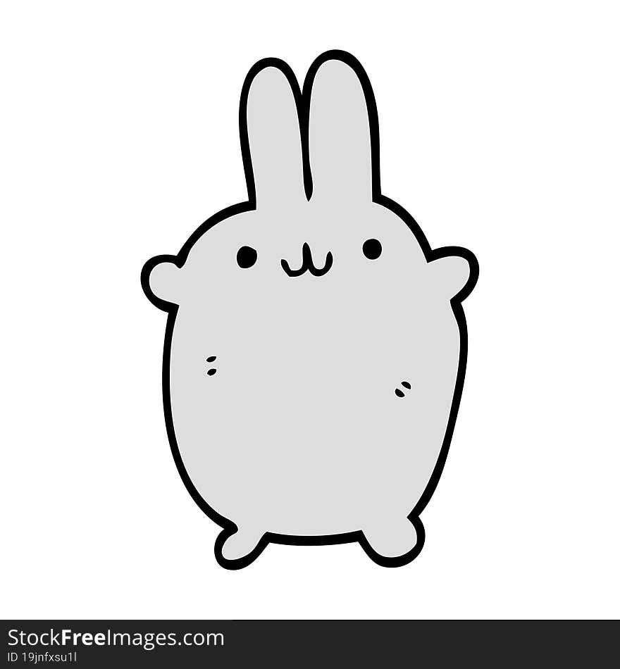 cartoon rabbit