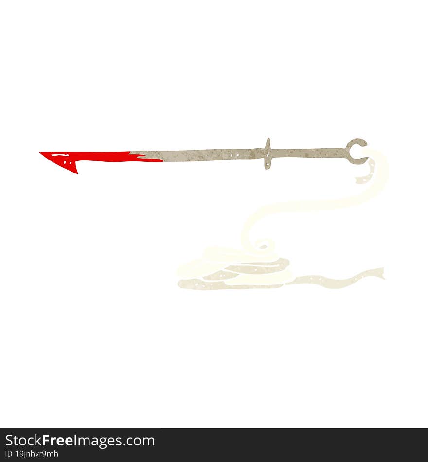 cartoon harpoon