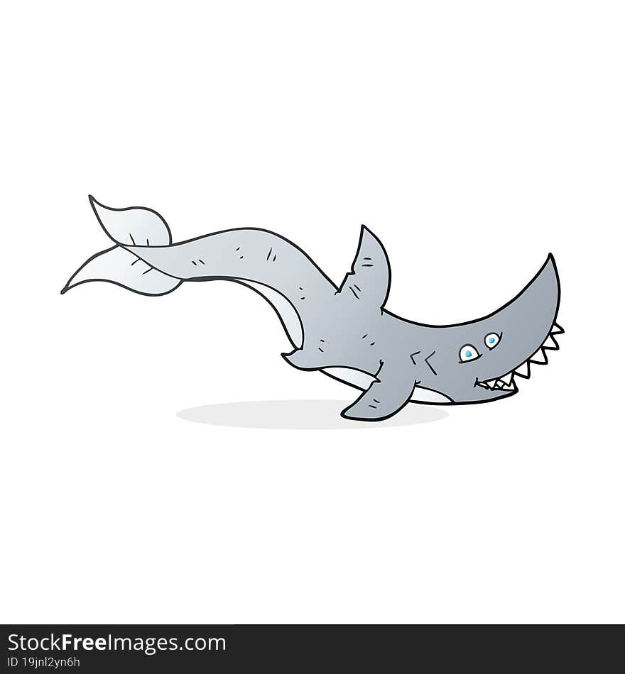 Cartoon Shark