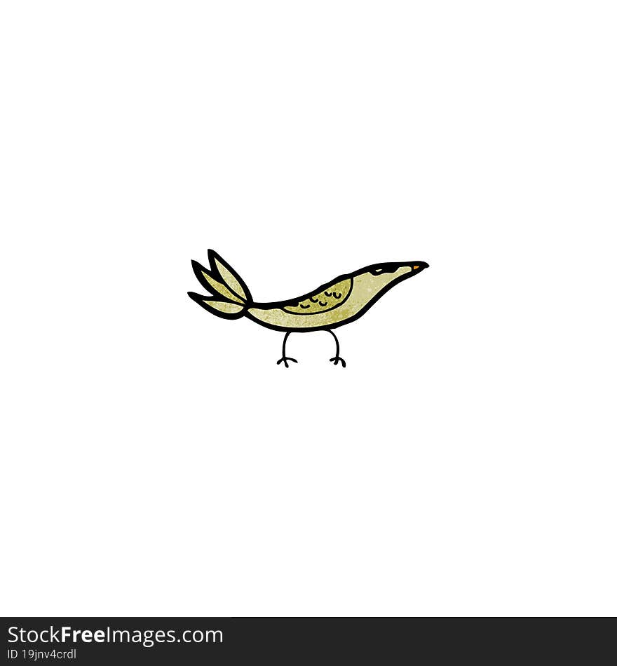 Cartoon Bird