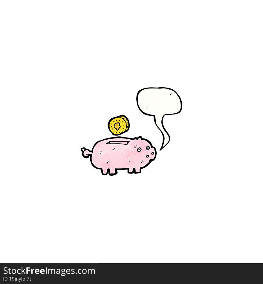 piggy bank cartoon