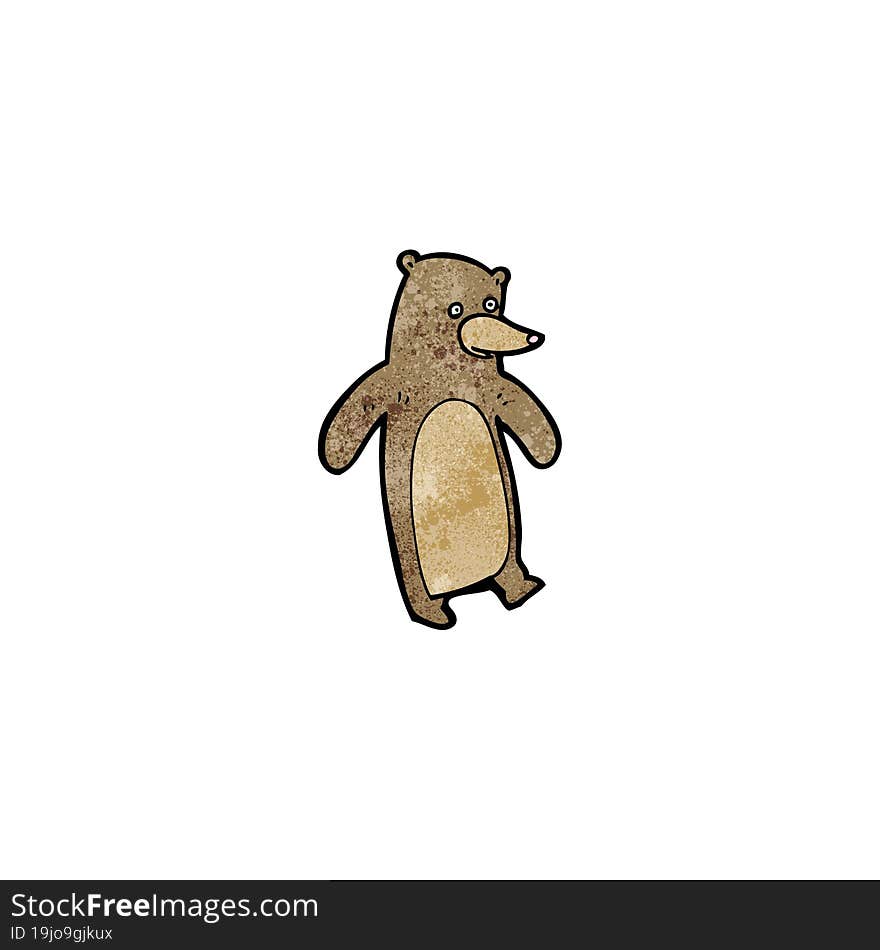 Cartoon Bear