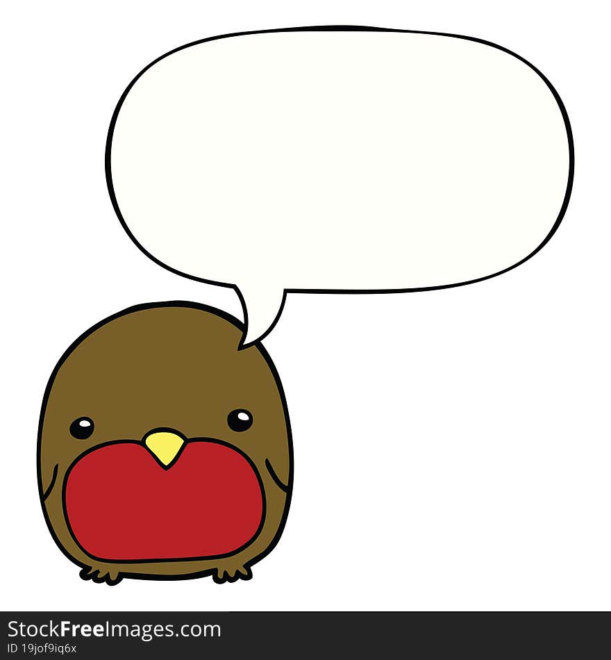 cute cartoon penguin with speech bubble. cute cartoon penguin with speech bubble