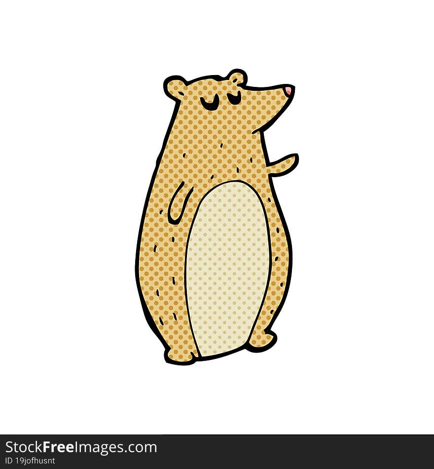 Cartoon Bear