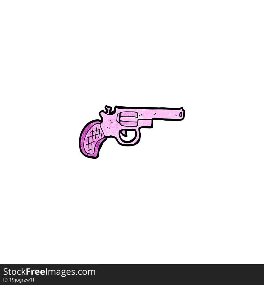 pink pistol cartoon