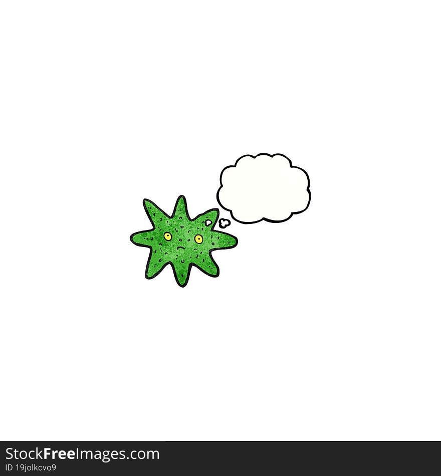 starfish cartoon