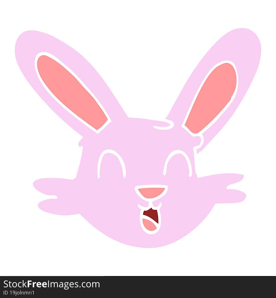 cartoon doodle cute bunny