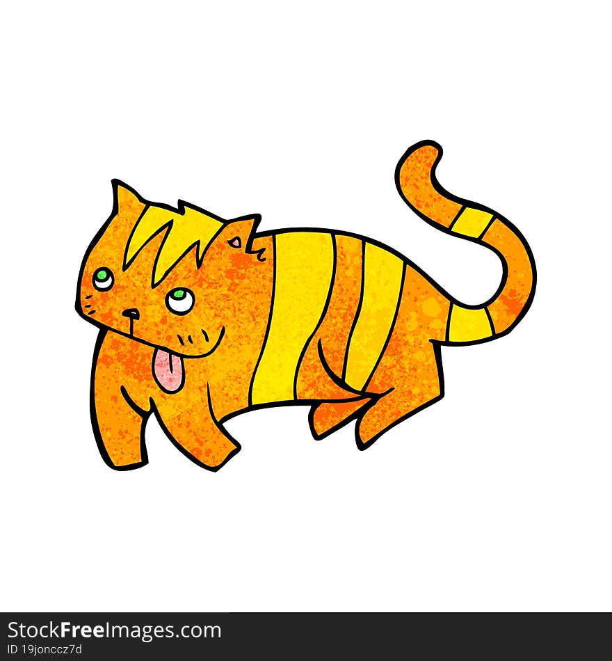 Cartoon Cat