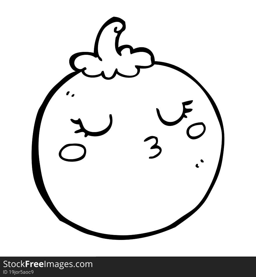 cartoon tomato