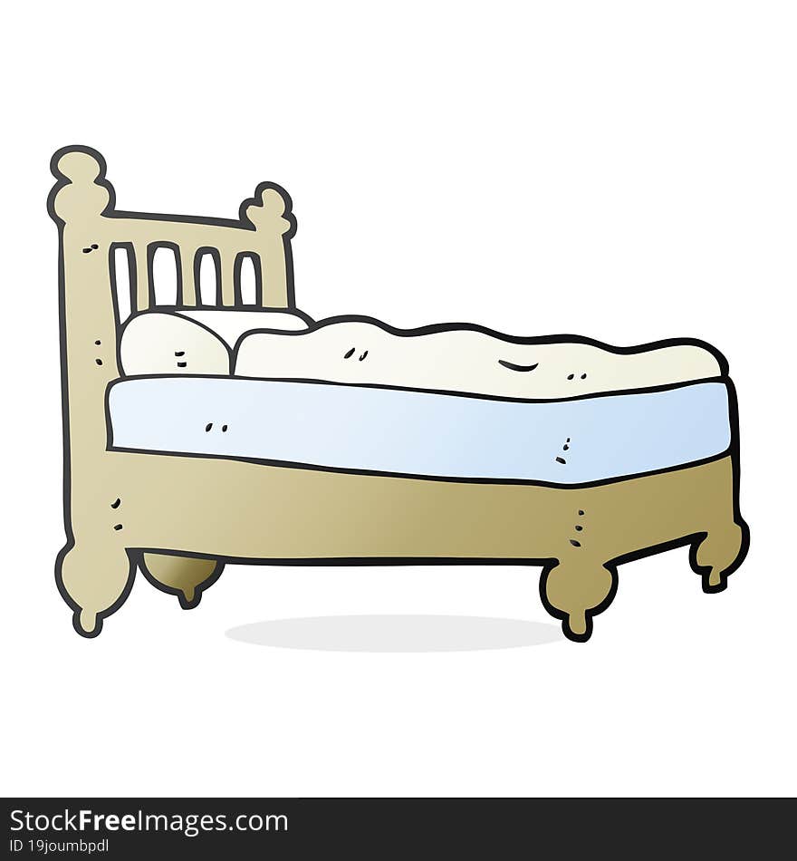 Cartoon Bed