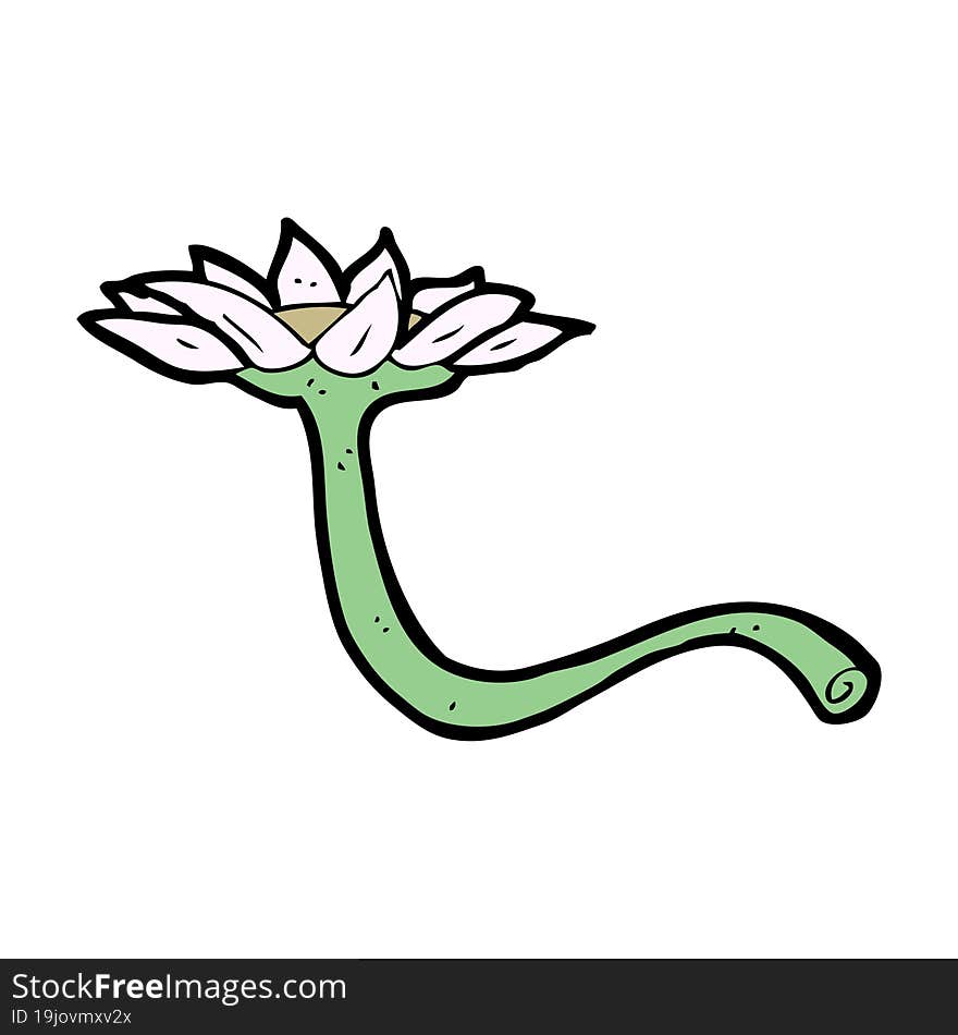 cartoon flower