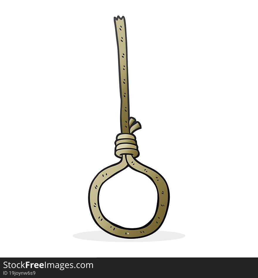 Cartoon Noose