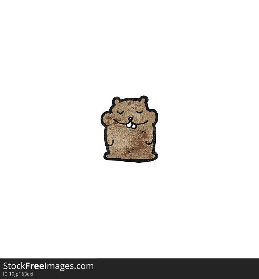 cartoon beaver