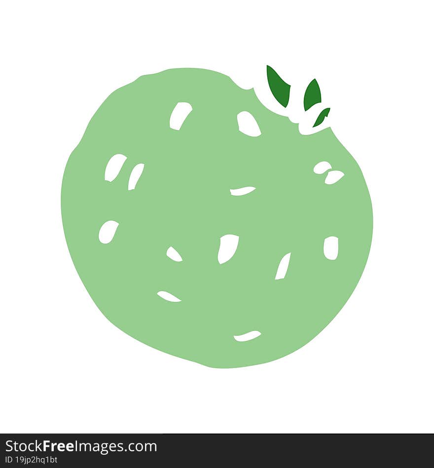 Cartoon Doodle Grapefruit