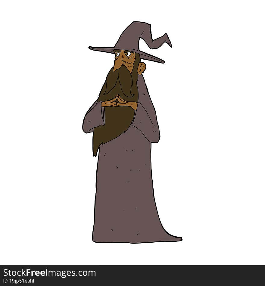 Cartoon Wizard