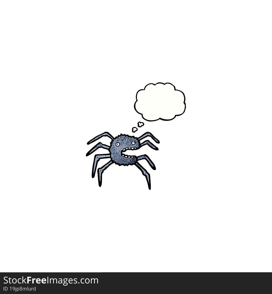 cartoon spider