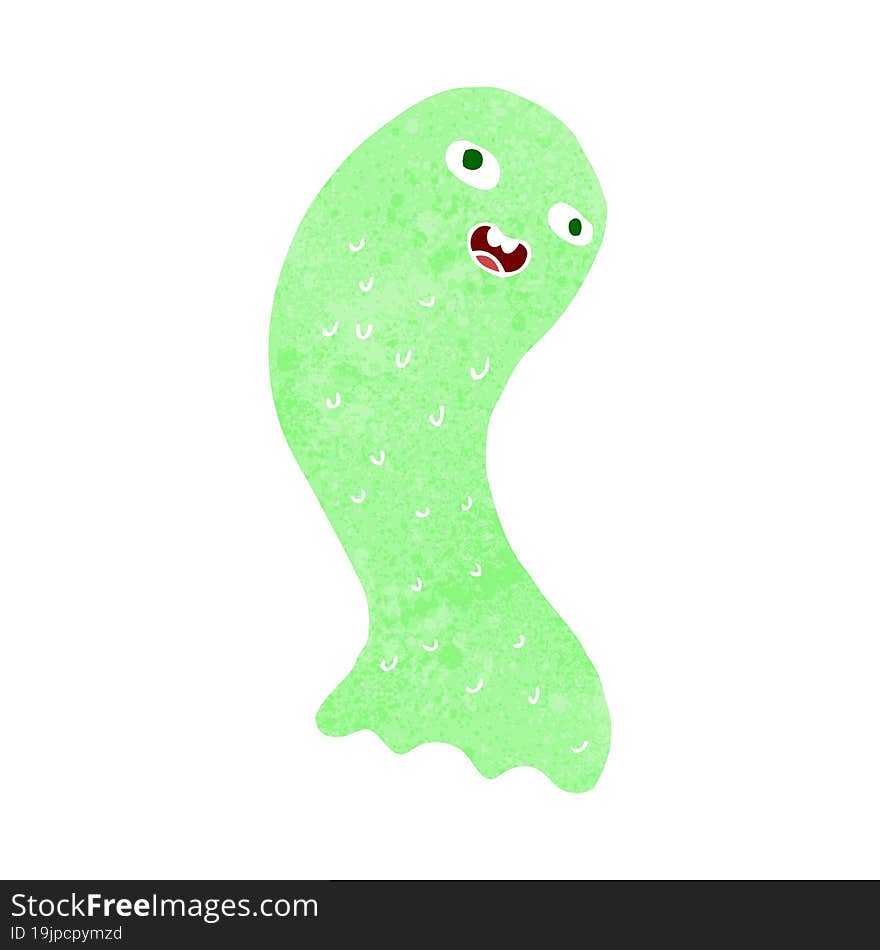 funny cartoon ghost