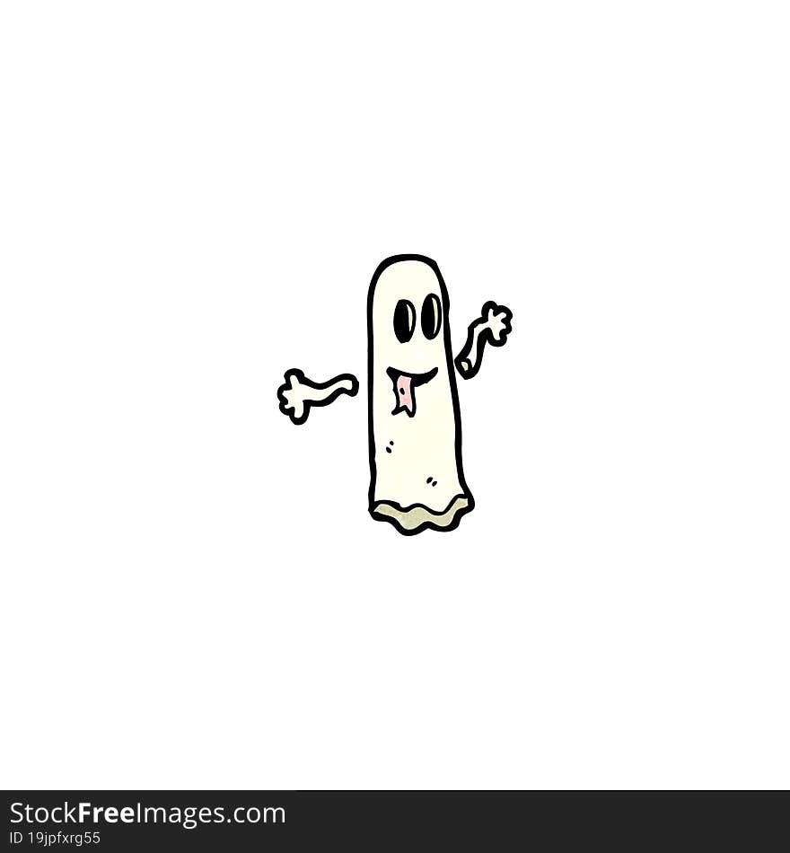 cartoon ghost