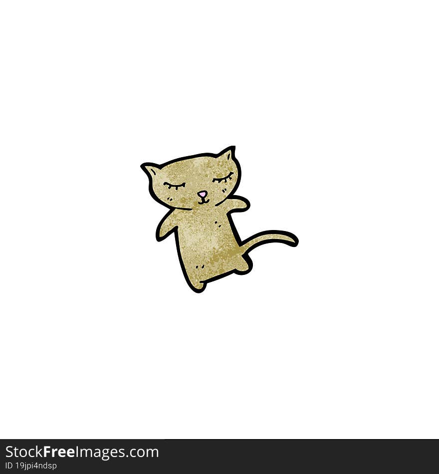 cute cartoon cat