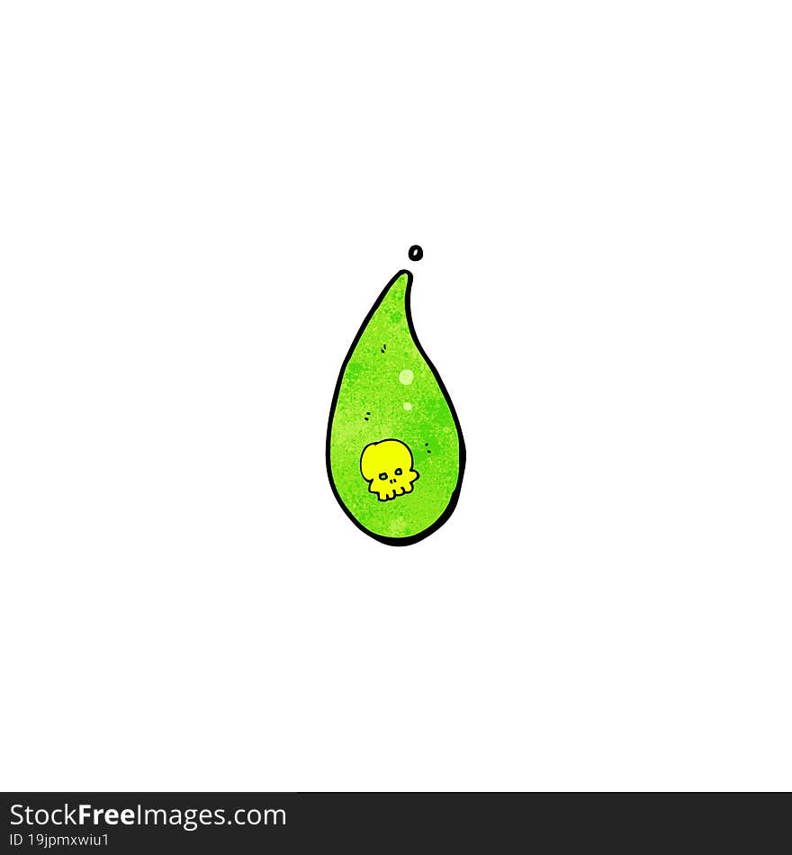 toxic raindrop