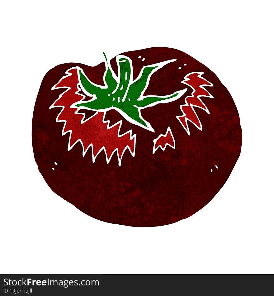 cartoon tomato