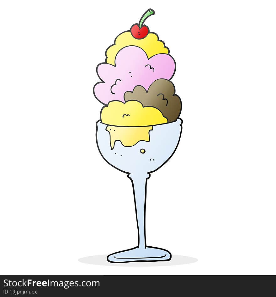 Cartoon Ice Cream