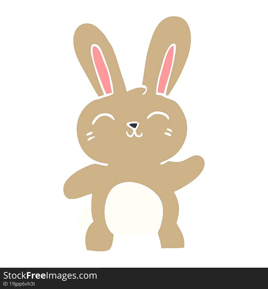 cartoon doodle cute bunny