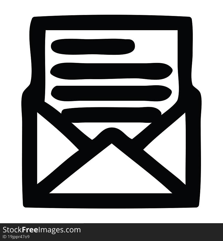 Envelope Letter Icon