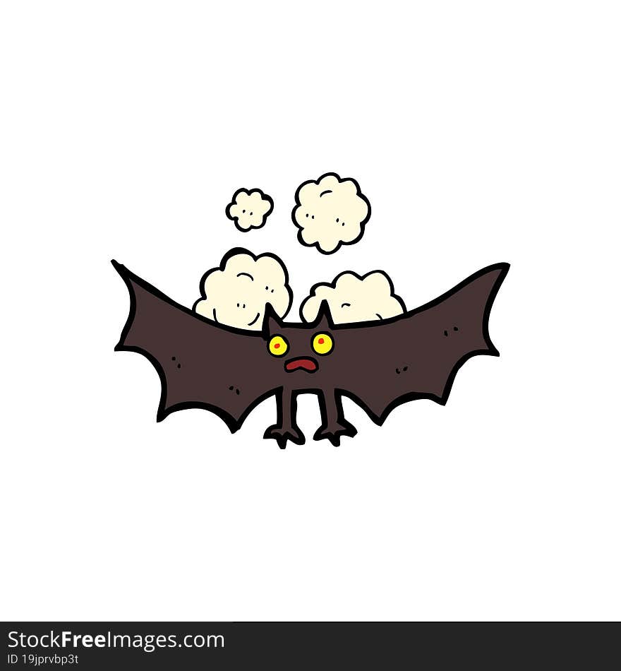 cartoon bat