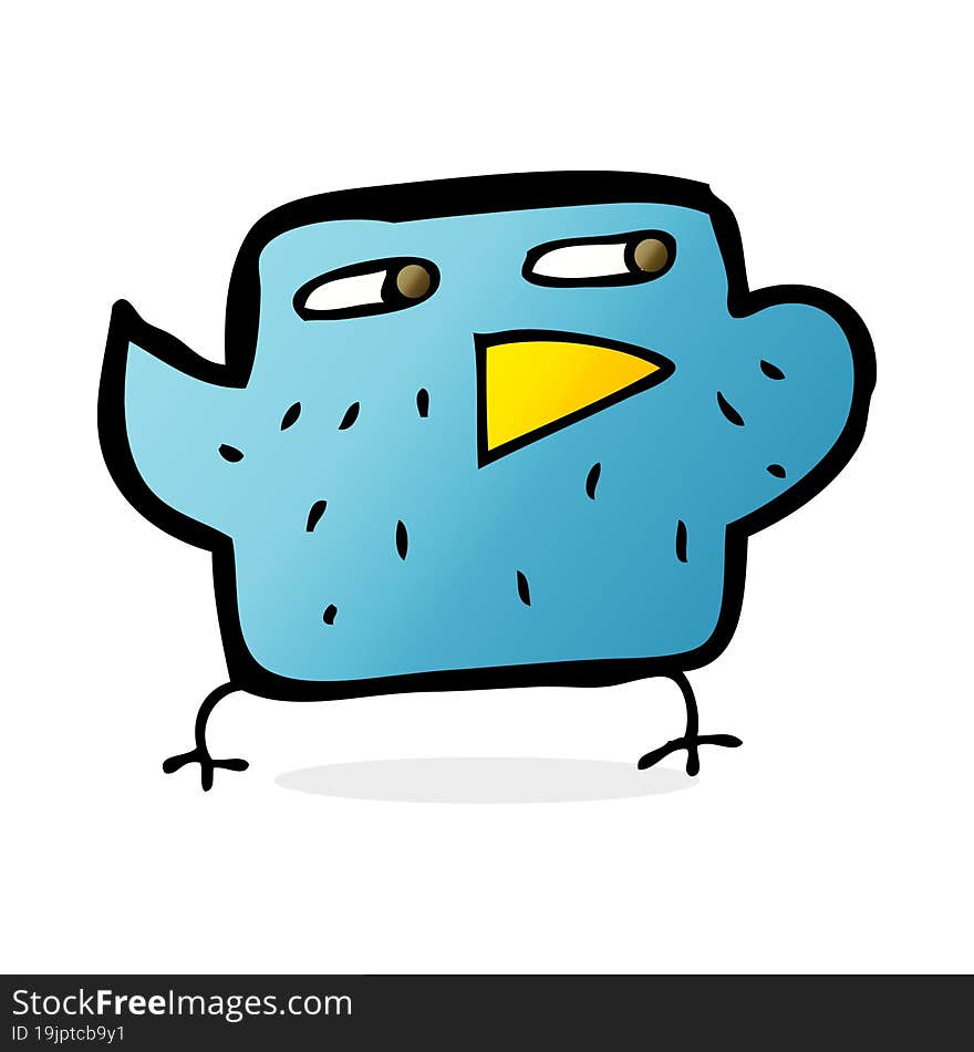 Cartoon Bird