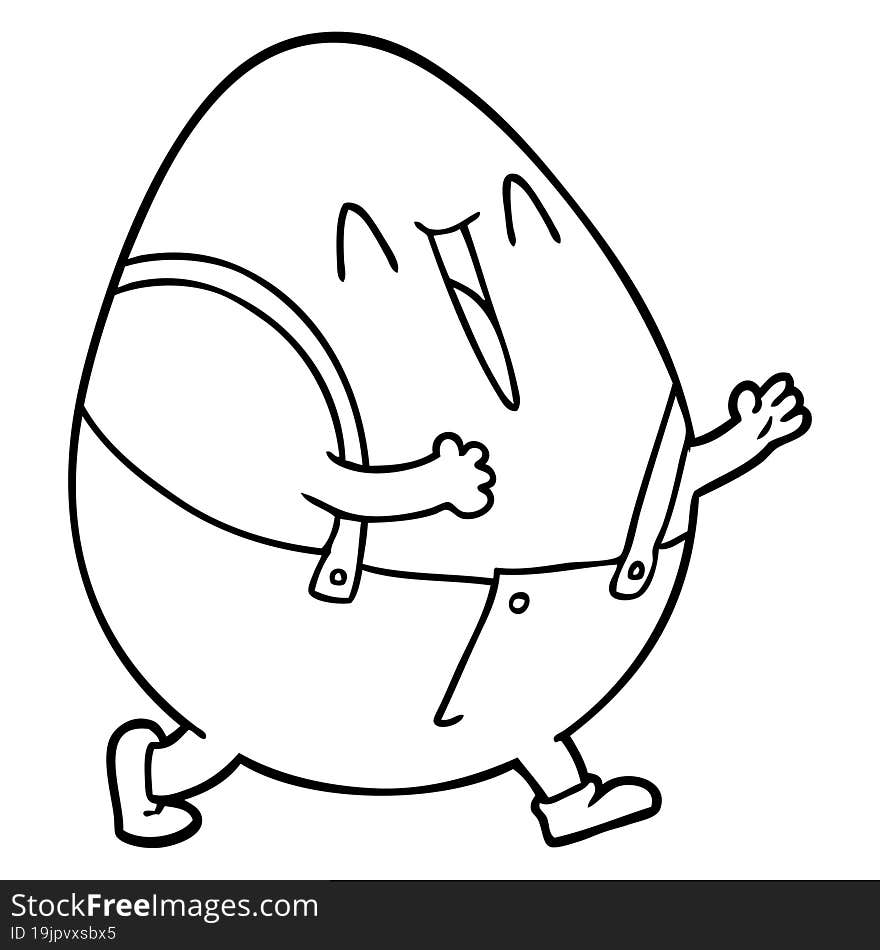 humpty dumpty cartoon egg man. humpty dumpty cartoon egg man