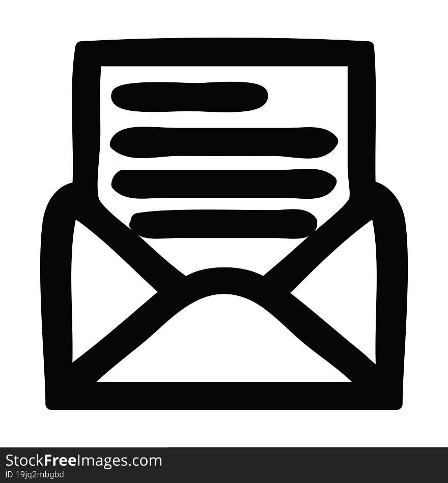 envelope letter icon