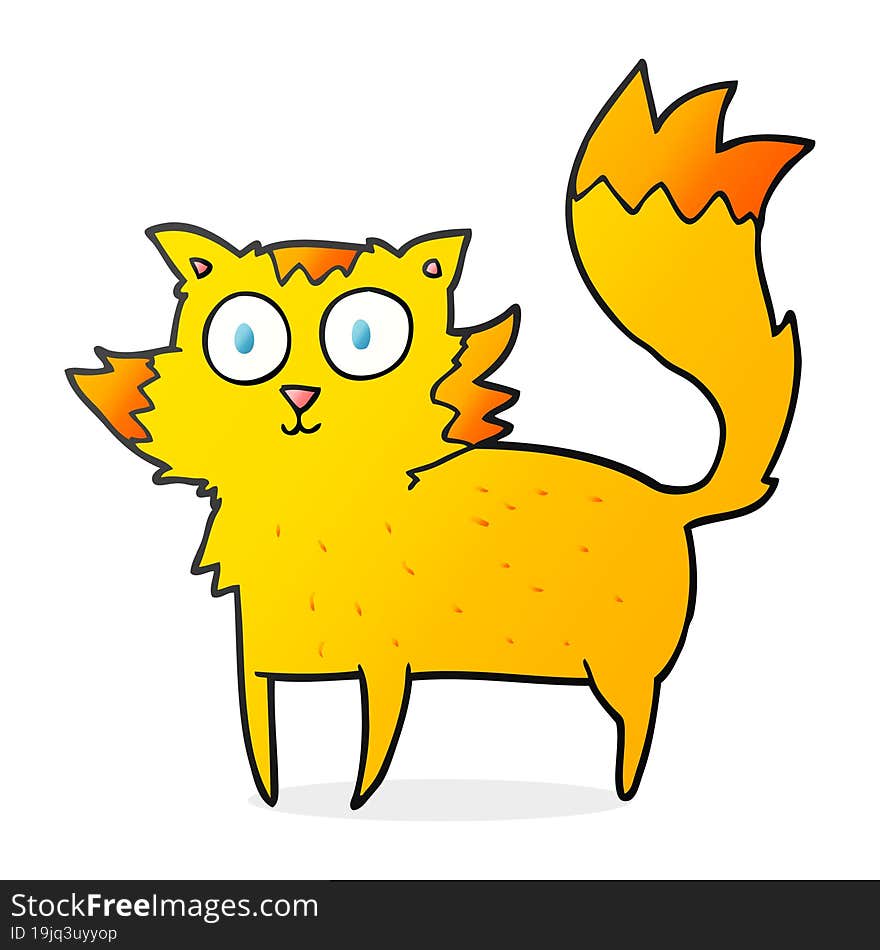 Cartoon Cat