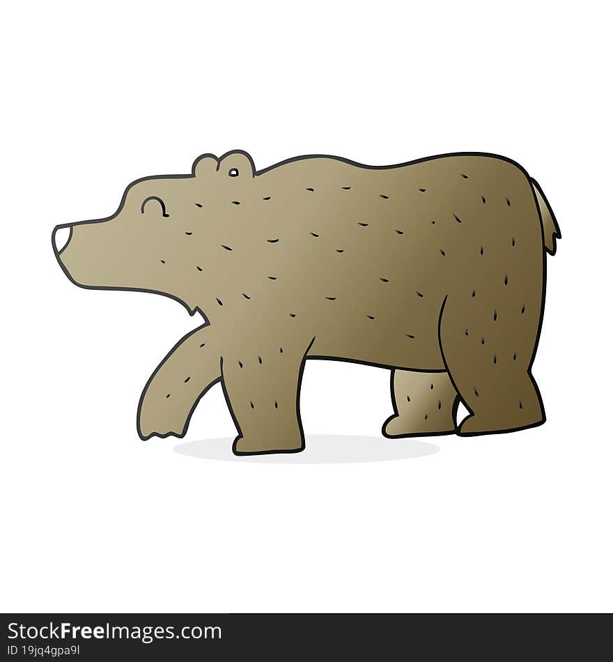 Cartoon Bear