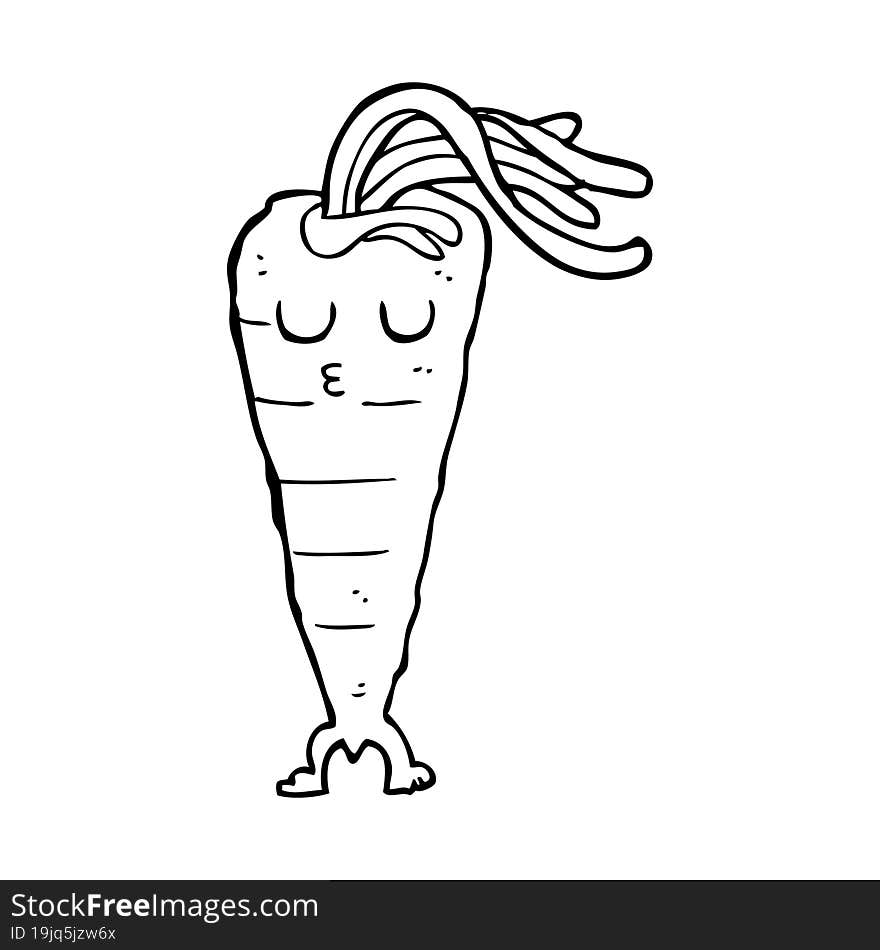 Cartoon Carrot