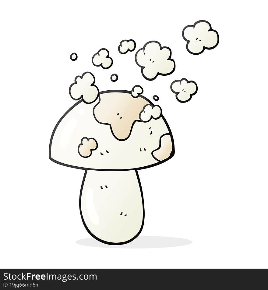 Cartoon Mushroom