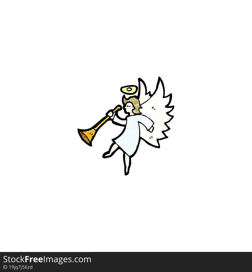 cartoon angel