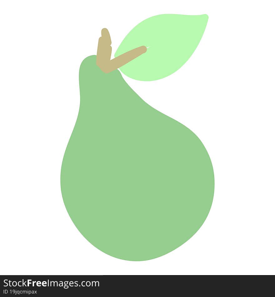 good looking pear